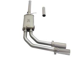 aFe Power - aFe Power Rebel 3" Cat-Back Stainless Steel Exhaust Kit 49-44062-P - Image 2