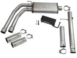 aFe Power - aFe Power Rebel 3" Cat-Back Stainless Steel Exhaust Kit 49-44062-P - Image 6