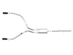 aFe Power - aFe Power 49-44112-B Apollo GT 3" Cat-Back SS Exhaust Kit for Chevy/GMC - Image 2