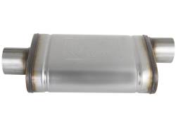 aFe Power - aFe Power 49M00031 MACH Force-XP 3" Offset/Center Stainless Steel Muffler - Image 2