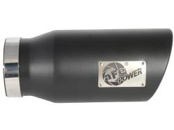 aFe Power - aFe 49T50701-B15 5" IN/7" OUT Bolt-On Matte Black Stainless Exhaust Tip - Image 2