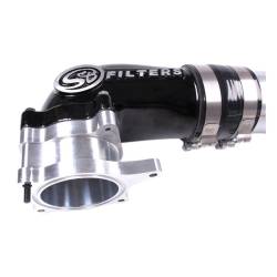 S&B Filters - S&B Filters Intake Elbow w/Intercooler Pipe 05-07 Super Duty 6.0L 76-1010B - Image 2