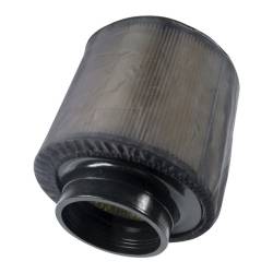 S&B Filters Pre-Filter Air Filter Wrap for KF-1037 Air Filter Black WF-1035