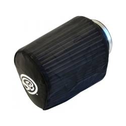 S&B Filters Pre-Filter Air Filter Wrap for KF-1050 Air Filter Black WF-1031