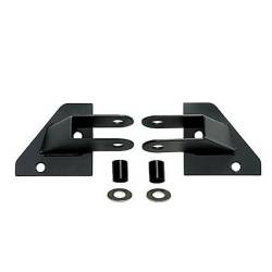 Rugged Ridge 11025.01 Mirror Relocation Brackets Black for Jeep Wrangler