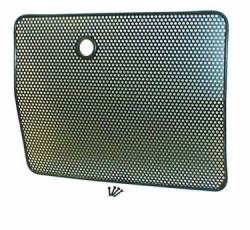 Rugged Ridge 11213.01 Radiator Bug Shield Black for 87-95 Jeep Wrangler YJ