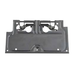Rugged Ridge - Rugged Ridge 11233.02 License Plate Bracket for Jeep Wrangler - Image 1