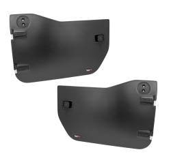 Rugged Ridge 11509.01 Half Doors Front for Jeep Wrangler