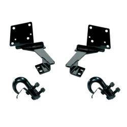 Rugged Ridge 11236.06 Heavy Duty Tow Hooks for Jeep Grand Cherokee ZJ