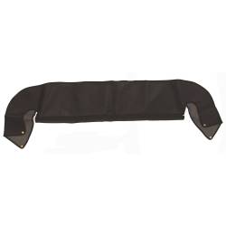 Rugged Ridge 12104.15 Soft Top Storage Boot Black Denim for Jeep Wrangler