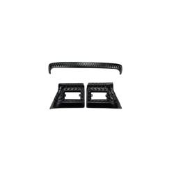 Rugged Ridge - Rugged Ridge 11650.52 3 Piece Body Armor Kit for Jeep Wrangler - Image 1