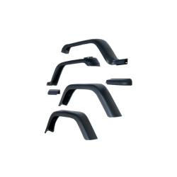 Rugged Ridge - Rugged Ridge 11607.01 7" Fender Flare Kit for Jeep Wrangler - Image 1