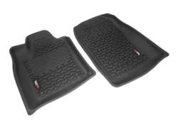 Rugged Ridge 12920.29 Floor Liners Front Black for Durango/Jeep Grand Cherokee