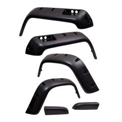 Rugged Ridge 11632.10 All Terrain Fender Flare Kit for Jeep Wrangler