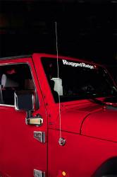 Rugged Ridge - Rugged Ridge 13311.26 Antenna Base Cover Chrome for Jeep Wrangler - Image 3