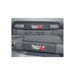 Rugged Ridge 13305.56 Grab Handle Kit Black for Jeep Wrangler