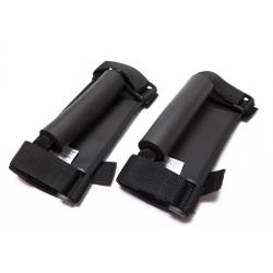 Rugged Ridge 13305.02 Deluxe Grab Handles Black for Jeep CJ & Wrangler