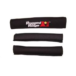 Rugged Ridge 13305.52 Neoprene Door & Grab Handle Covers Black for Wrangler