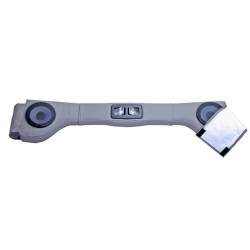 Rugged Ridge - Rugged Ridge 13001.09 2-Speaker Overhead Upholstered Sound Bar for Wrangler TJ - Image 1