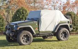 Rugged Ridge 13317.10 Weather Lite Cab Cover for Jeep Wrangler