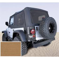 Rugged Ridge 13704.37 Soft Top Door Skins Spice Tinted Windows for Wrangler