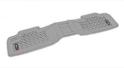 Rugged Ridge 14950.15 Floor Liner Rear Gray for Durango/Jeep Grand Cherokee