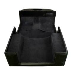 Rugged Ridge - Rugged Ridge 13691.01 Deluxe Carpet Kit Black - Image 1