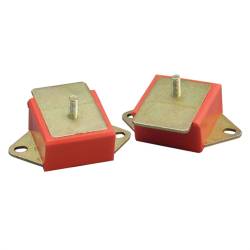 Rugged Ridge 17473.08 MOUNT ENGINE POLY RED 6 CYLINDER