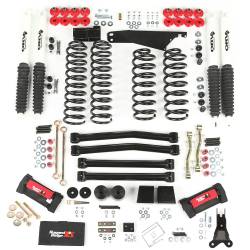 Rugged Ridge 18415.60 4" Lift Kit w/Shocks for Jeep Wrangler