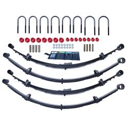 Rugged Ridge 18401.20 2.5" Lift Kit w/out Shocks for Jeep Wrangler