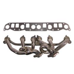 Rugged Ridge 17650.52 Polished Stainless Steel Header 4.0L for Jeep Wrangler