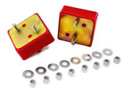 Rugged Ridge 17473.17 MOUNT ENGINE POLYURETHANE V8 RED