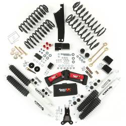 Rugged Ridge 18415.5 2.5" Lift Kit w/Shocks for Wrangler JK