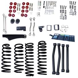 Rugged Ridge 18401.60 4" Lift Kit w/out Shocks for Jeep Wrangler