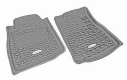 Rugged Ridge TL-84904.20 Front Floor Liners Gray for Tundra/Sequoia