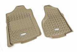 Rugged Ridge TL-83903.04 Front Floor Liners Tan Tread Lightly for Ram CrewCab
