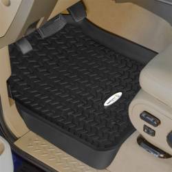 Rugged Ridge - Rugged Ridge TL-82902.31 Front Floor Liners Black Tread Lightly Ford F150 - Image 1