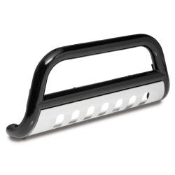 Rugged Ridge 82001.27 3" Black Bull Bar for Jeep Wrangler
