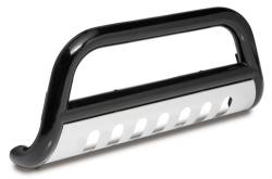 Rugged Ridge - Rugged Ridge 82001.29 3" Black Bull Bar 2011 Ford F250/F350/F450 Pickup - Image 1