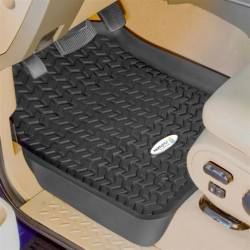 Rugged Ridge - Rugged Ridge TL-82902.08 Front Floor Liners Black Tread Lightly Ford F250/350 - Image 1