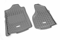 Rugged Ridge TL-84903.01 Front Floor Liners Gray TreadLightly for Dodge Ram