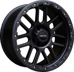 Vision Wheels 111 Nemesis 20x9 5x150 18mm Black Matte 111-2950MB18