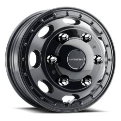 Vision Wheels 181Z6526GBF161 181Z Hauler 16x5.5 6x205 120mm Black Gloss