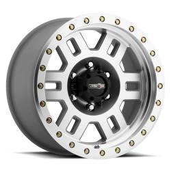 Vision Wheels 398 Manx 16x8 6x5.5 0mm Machined 398-6883ACMF0
