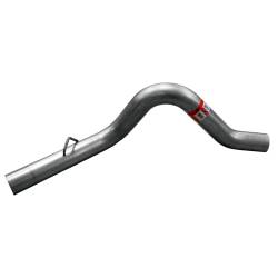 Dynomax - Dynomax 55102 Single System Tail Pipe 4" System Aluminized Steel - Image 1