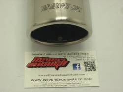 MagnaFlow Exhaust Products - MagnaFlow 35110 Single Polished Exhaust Tip 3" Inlet/3" Outlet - Image 4