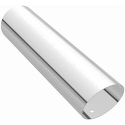 MagnaFlow Exhaust Products - MagnaFlow 35101 Single Polished Exhaust Tip 3" Inlet/3" Outlet - Image 2