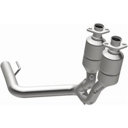 MagnaFlow Exhaust Products - MagnaFlow 24507 HM Grade Direct-Fit Catalytic Converter for 99-04 Grand Cherokee - Image 2