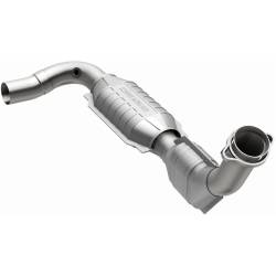 MagnaFlow Exhaust Products - MagnaFlow 447127 California CARB Direct-Fit Catalytic Converter Stainless Steel - Image 2