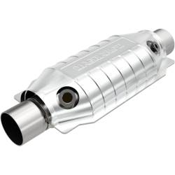 MagnaFlow Exhaust Products - MagnaFlow 99064HM HM Grade Universal Catalytic Converter 12"L x 5.5"W Oval - Image 1